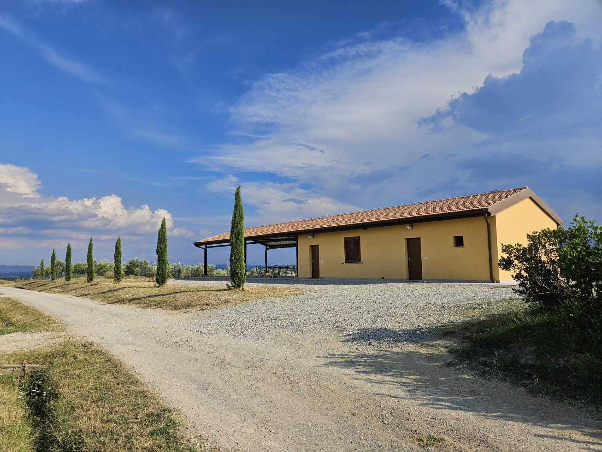 Agriturismo Podere Casa Al Vento Монтепульчано Екстер'єр фото