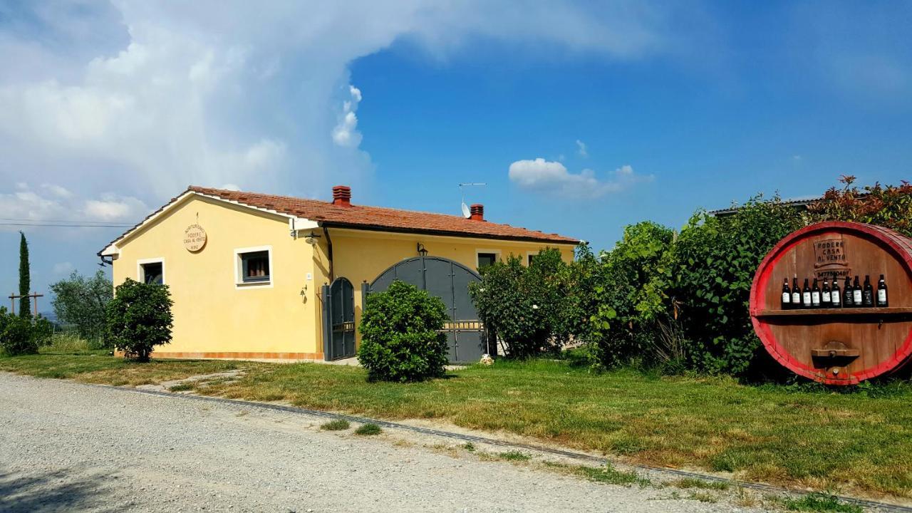 Agriturismo Podere Casa Al Vento Монтепульчано Екстер'єр фото